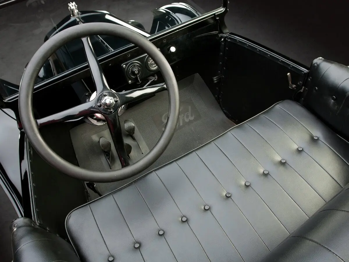Ford Model T 1908 – 1927 Кабриолет 2-door — 照片 5