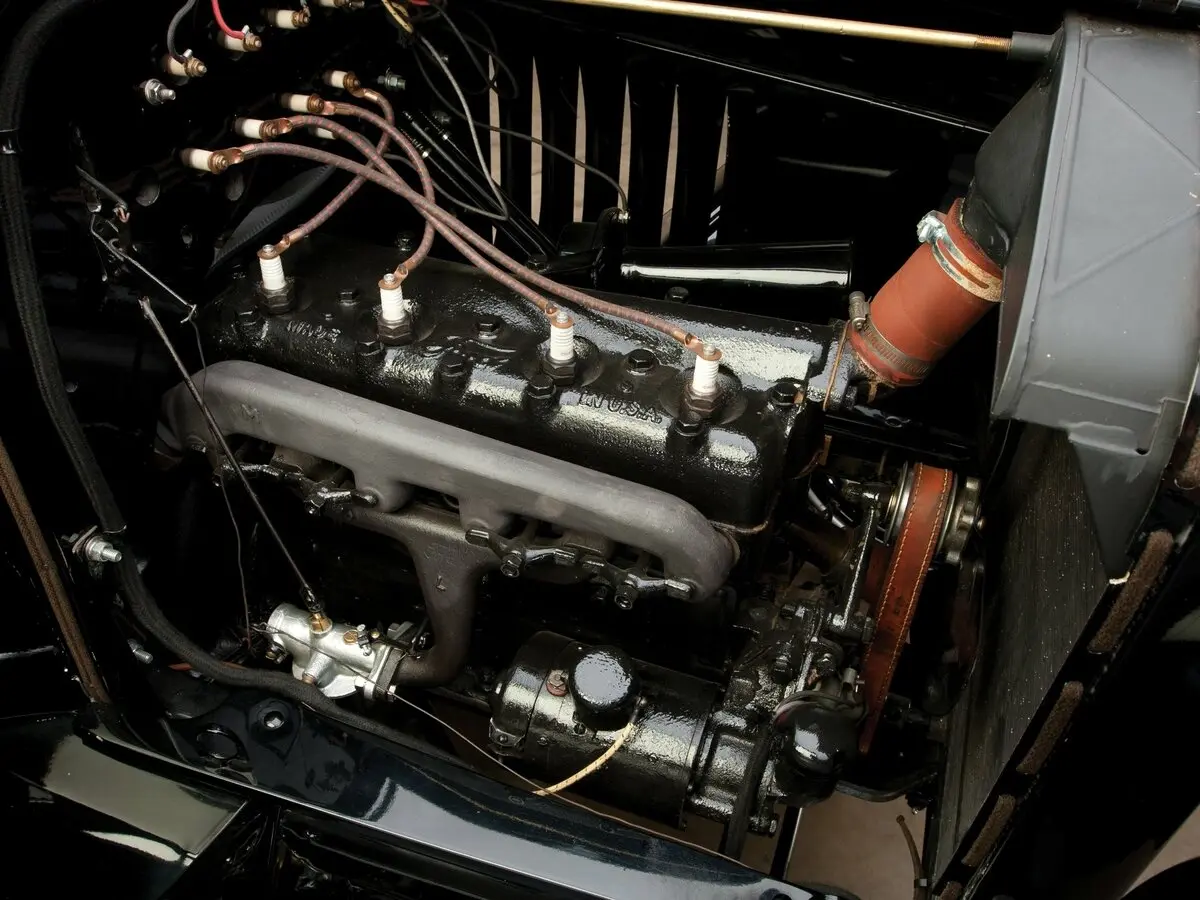Ford Model T 1908 – 1927 Кабриолет 2-door — 照片 6