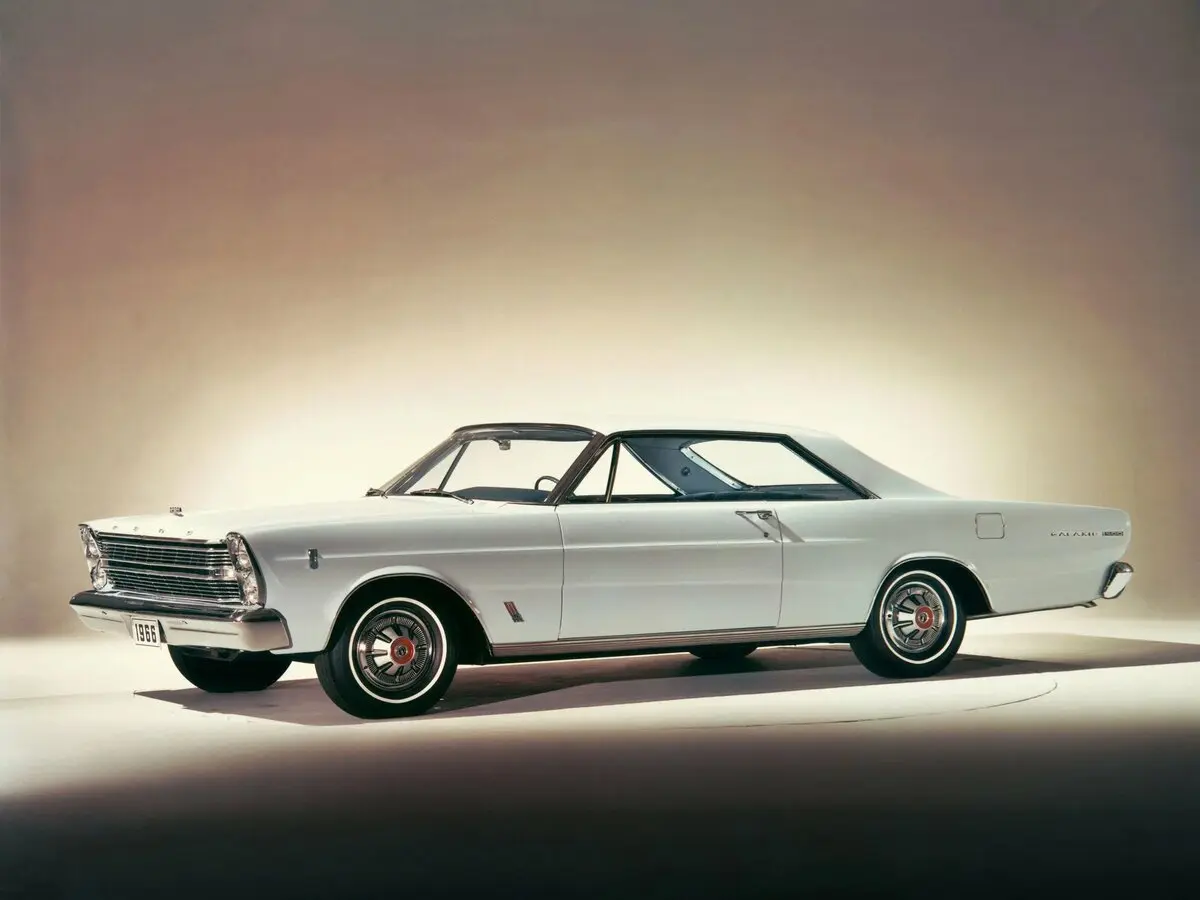 Ford Galaxie III Купе — photo 2