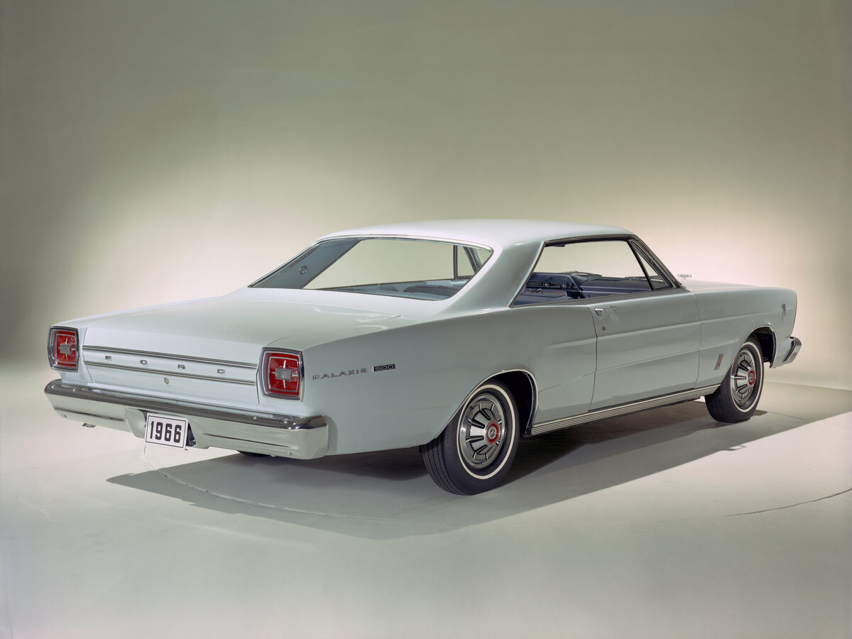 Ford Galaxie III Купе