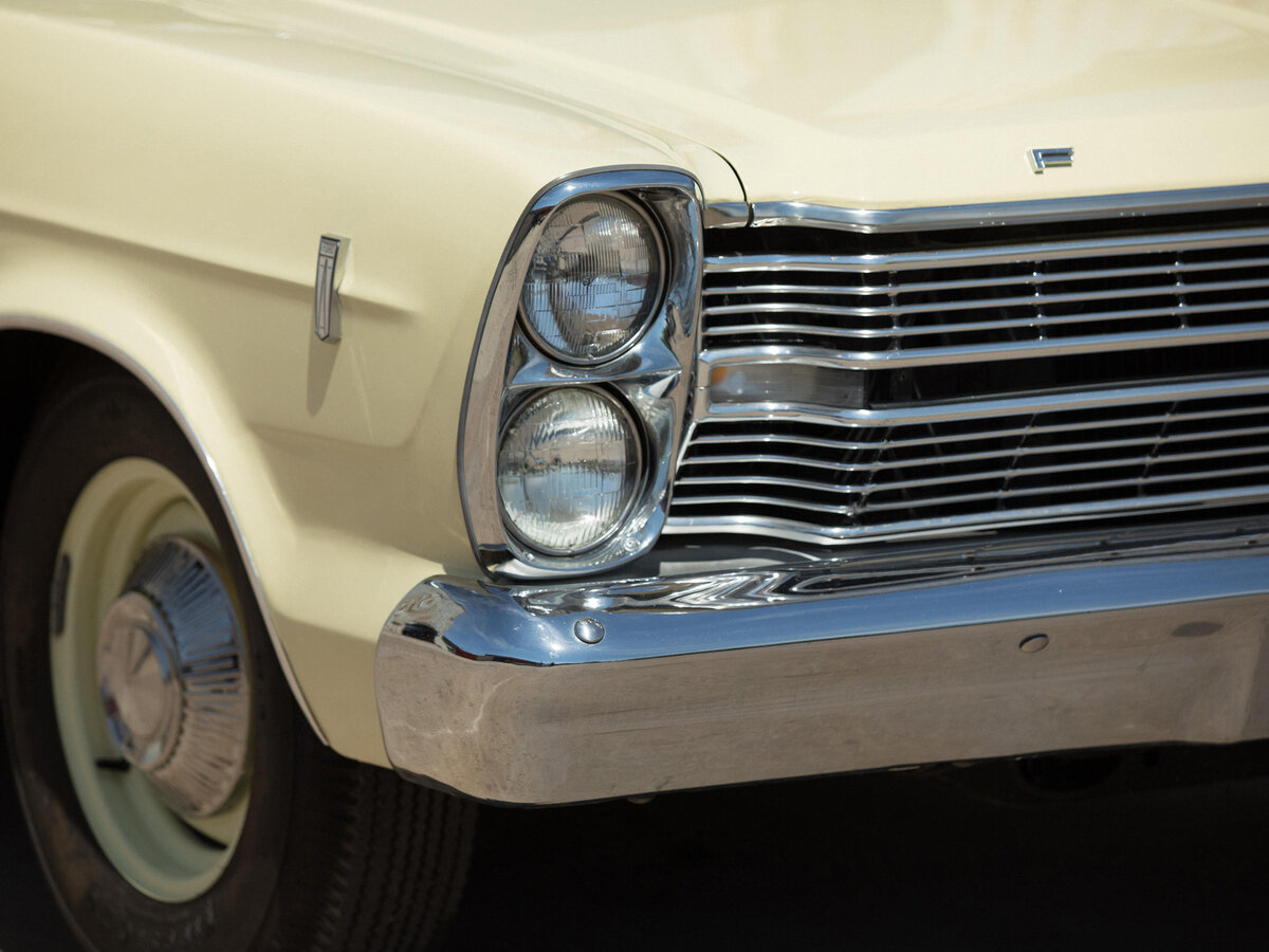 Ford Galaxie III Купе