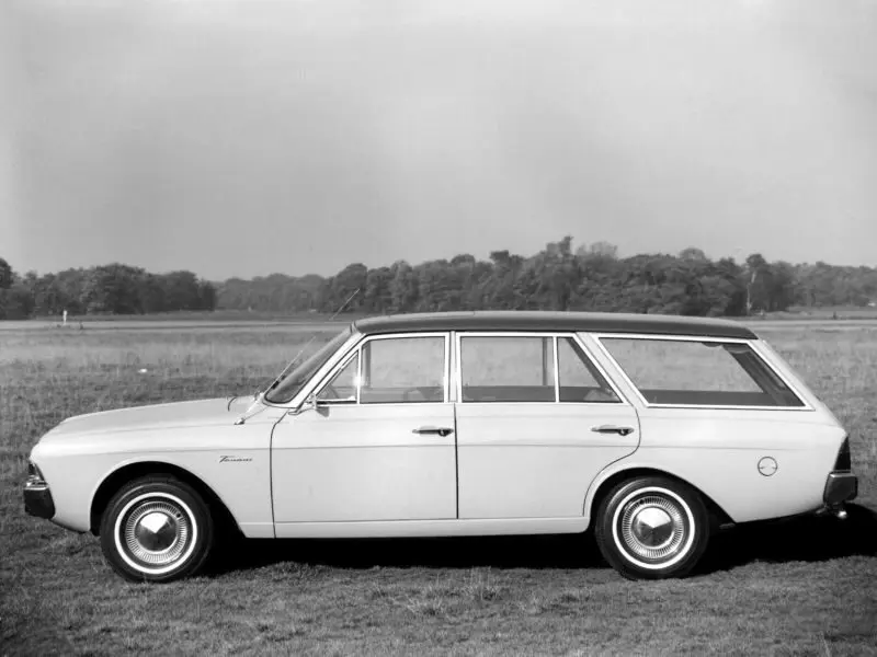 Ford Taunus P5 Универсал 5 дв. — сүрөт 2