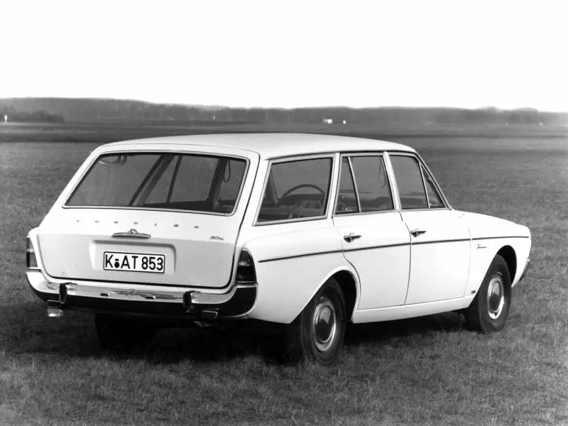 Ford Taunus P5 Универсал 5 дв. — сүрөт 3
