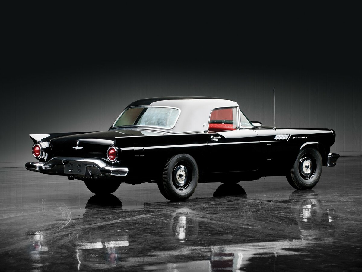 Ford Thunderbird I Купе — фото 3