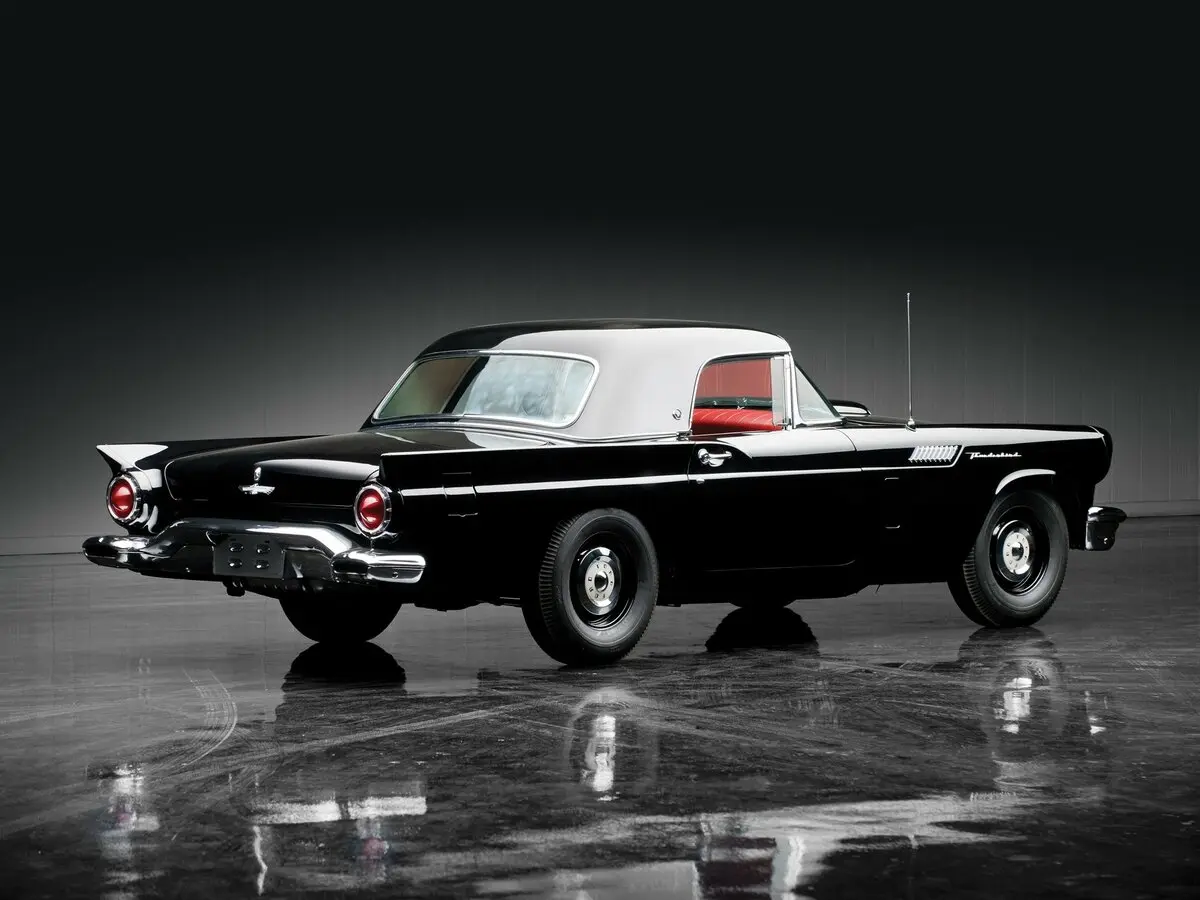 Ford Thunderbird I Купе — сүрөт 3