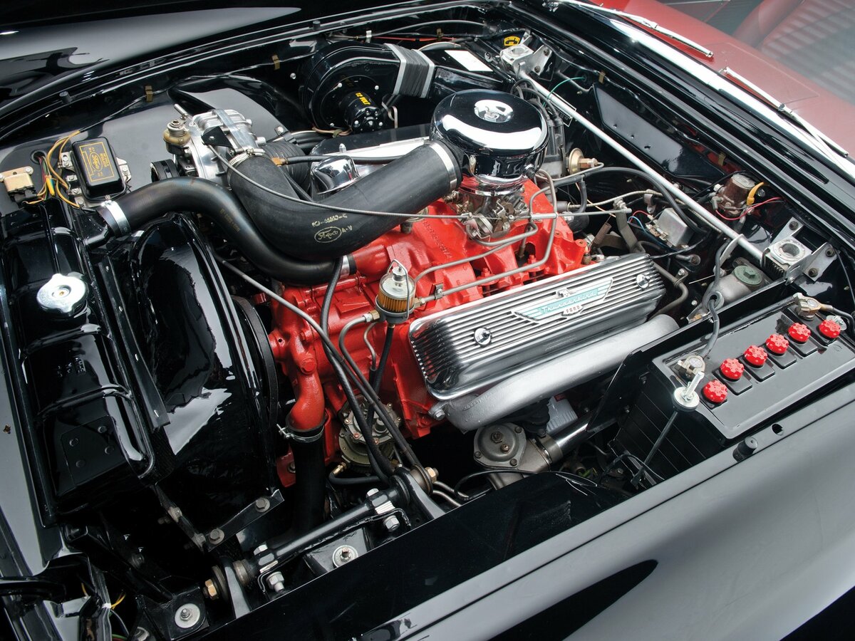 Ford Thunderbird I Купе