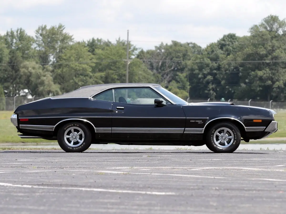 Ford Torino III Фастбек — сүрөт 2