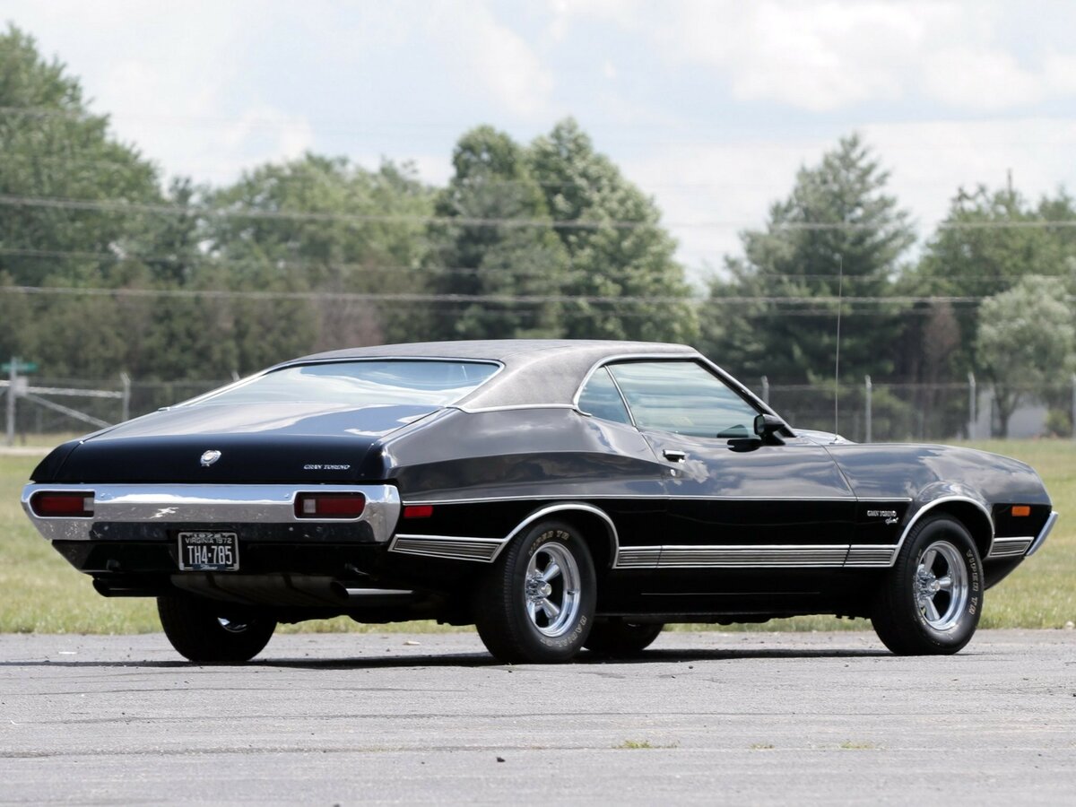 Ford Torino III Фастбек