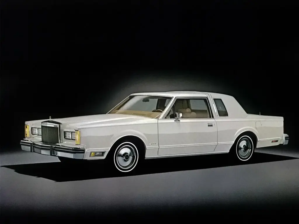 Lincoln Continental VI Купе