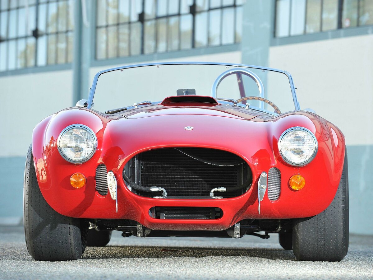 AC Cobra Mk III Родстер — фото 3