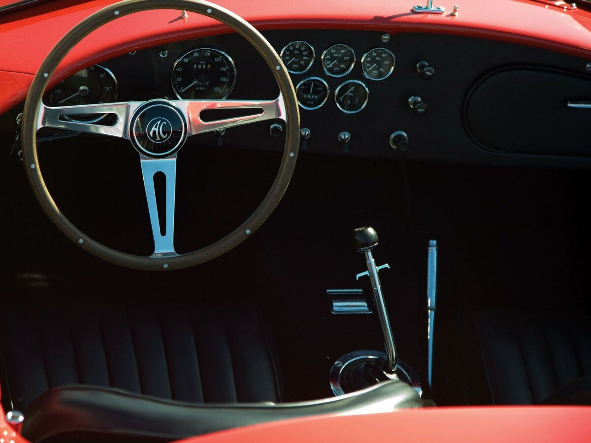 AC Cobra Mk III Родстер — фото 6