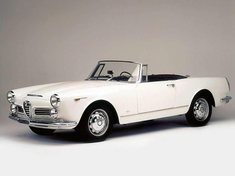 Alfa Romeo 2600 I Кабриолет Spider