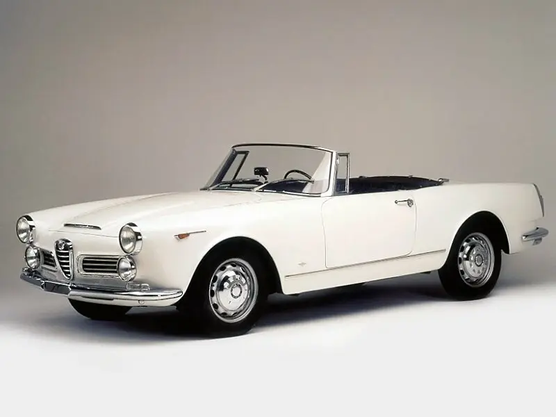 Alfa Romeo 2600 I Кабриолет Spider