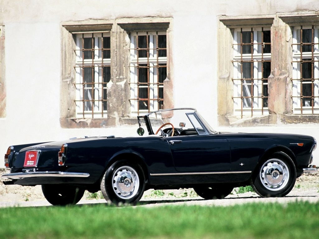 Alfa Romeo 2600 I Кабриолет Spider — фото 2
