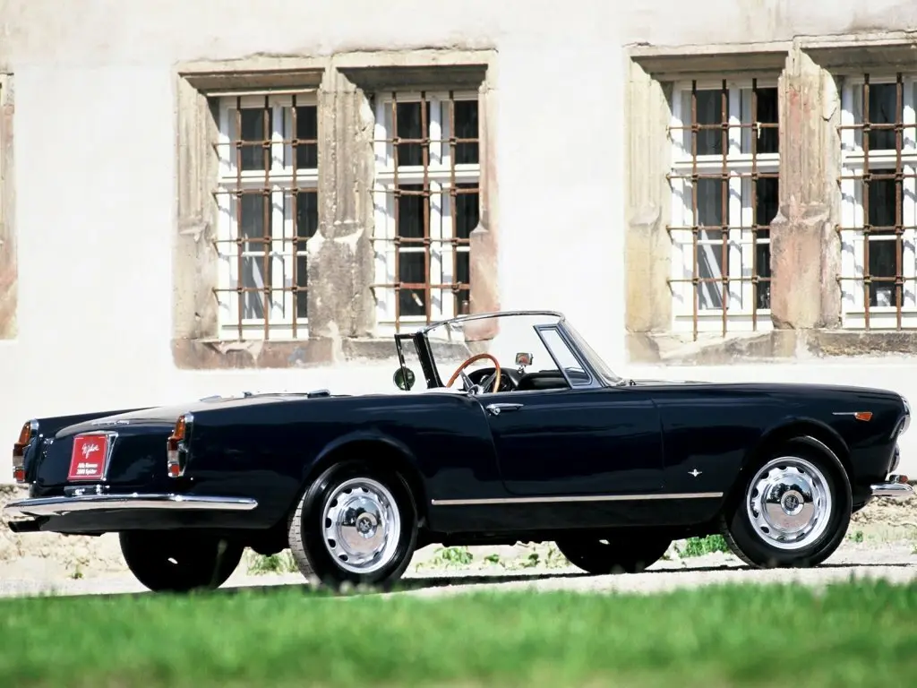 Alfa Romeo 2600 I Кабриолет Spider — сүрөт 2