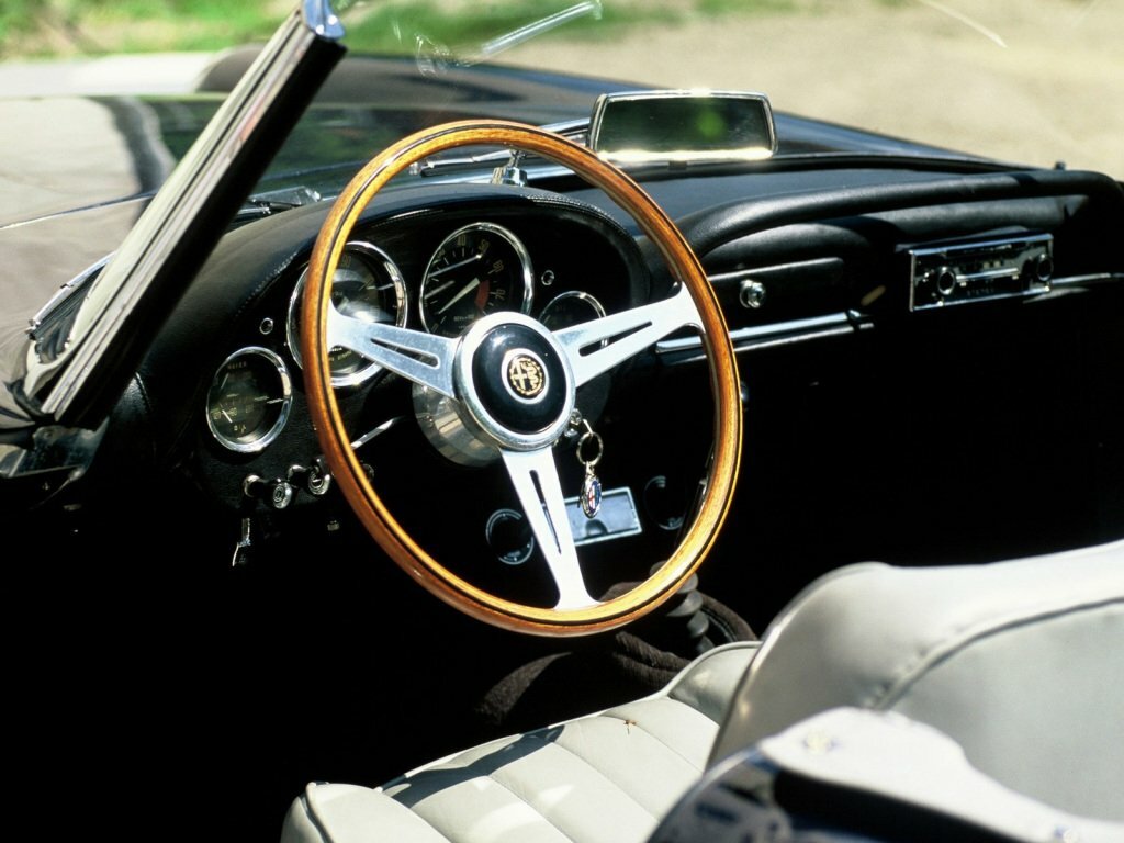 Alfa Romeo 2600 I Кабриолет Spider — фото 4