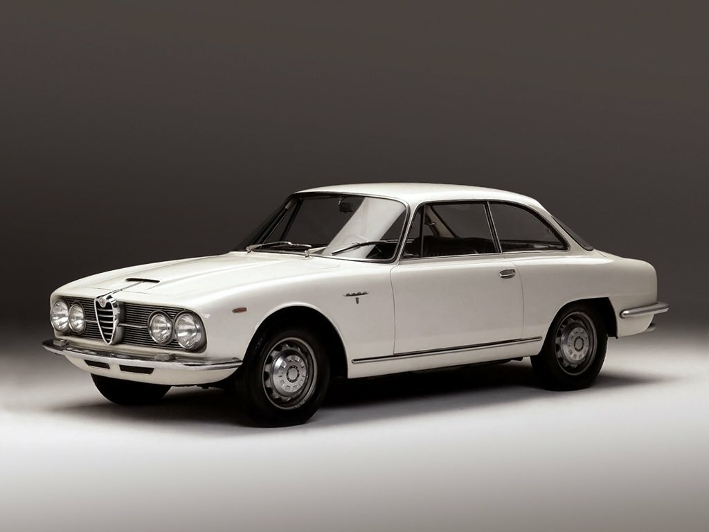 Alfa Romeo 2600 I Купе Sprint