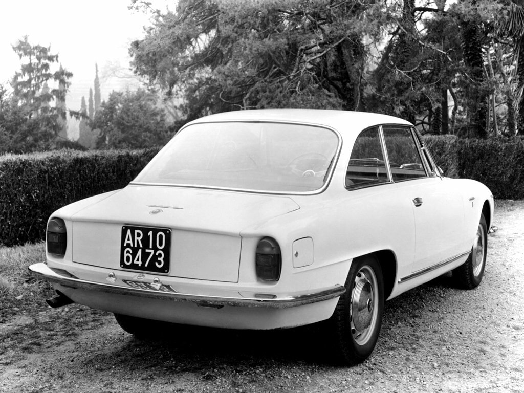Alfa Romeo 2600 I Купе Sprint — фото 4