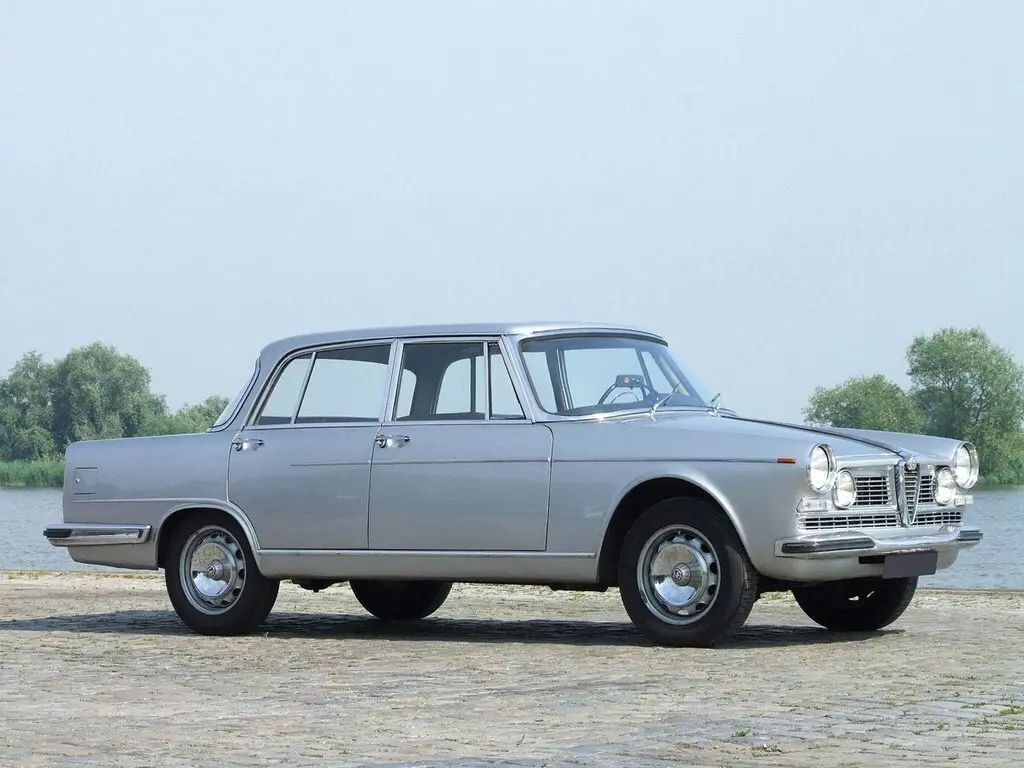 Alfa Romeo 2600 I Седан Berlina