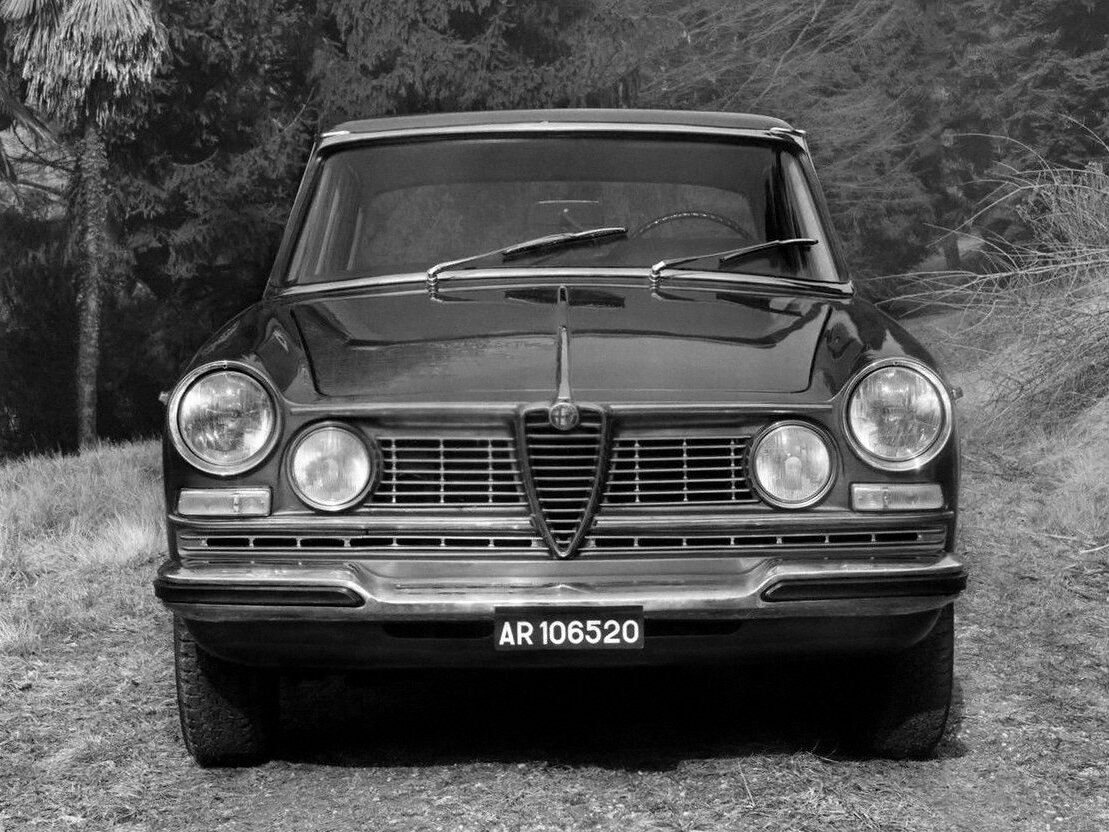Alfa Romeo 2600 I Седан Berlina — фото 3
