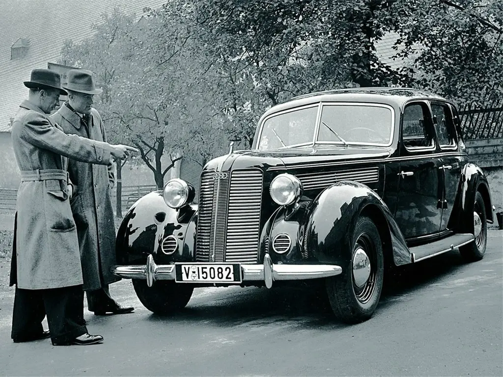 Audi 920 I Седан — photo 3