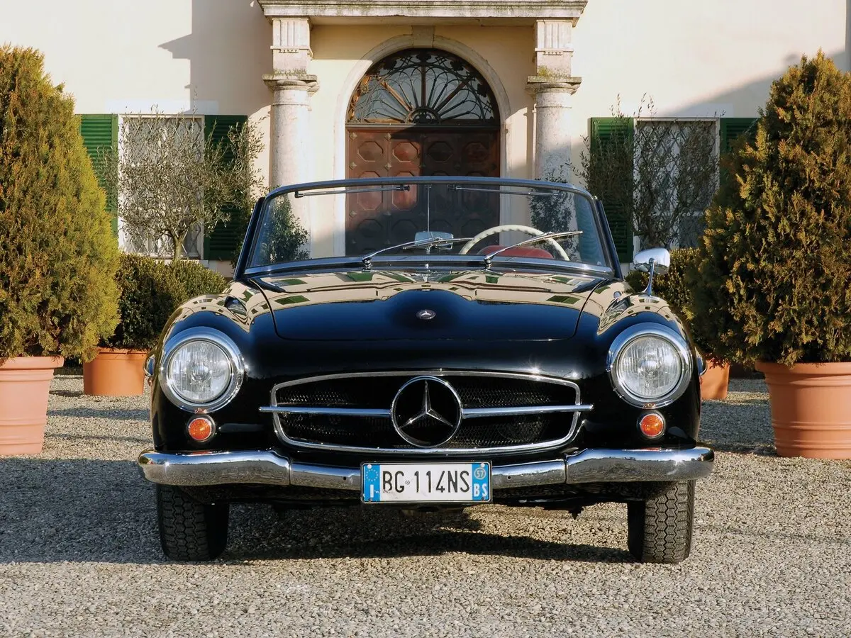 Mercedes-Benz SL-Класс I (R121) Родстер — сүрөт 3