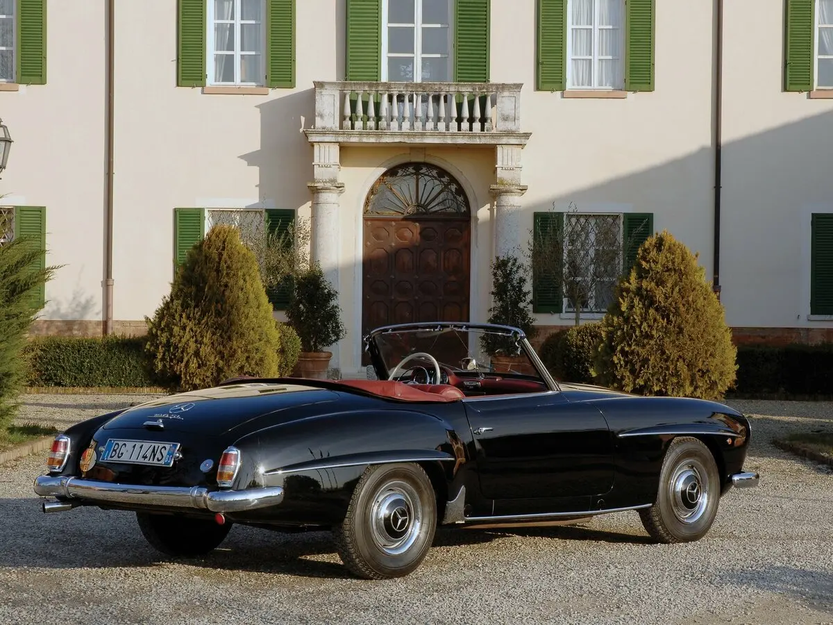 Mercedes-Benz SL-Класс I (R121) Родстер — сүрөт 5