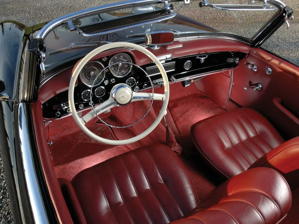 Mercedes-Benz SL-Класс I (R121) Родстер — сүрөт 7