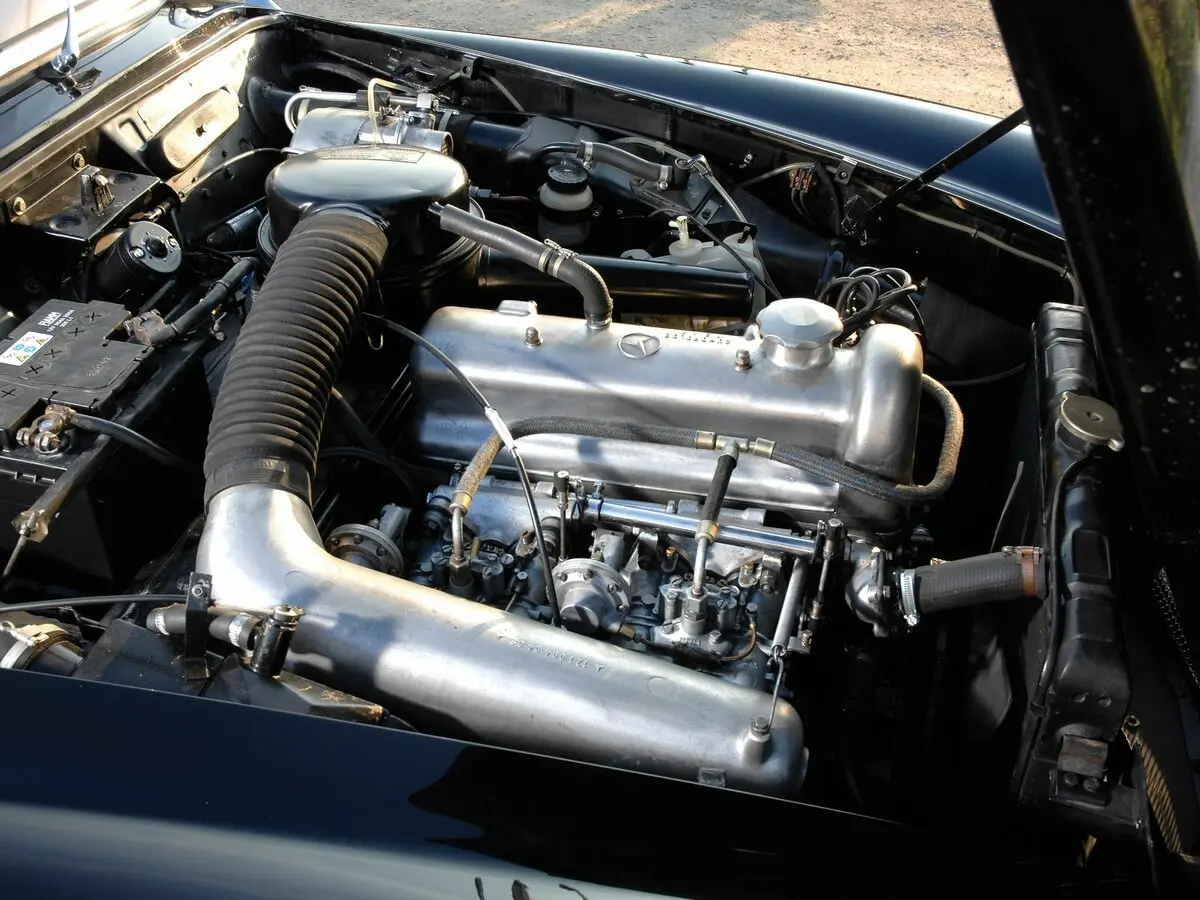 Mercedes-Benz SL-Класс I (R121) Родстер — сүрөт 8