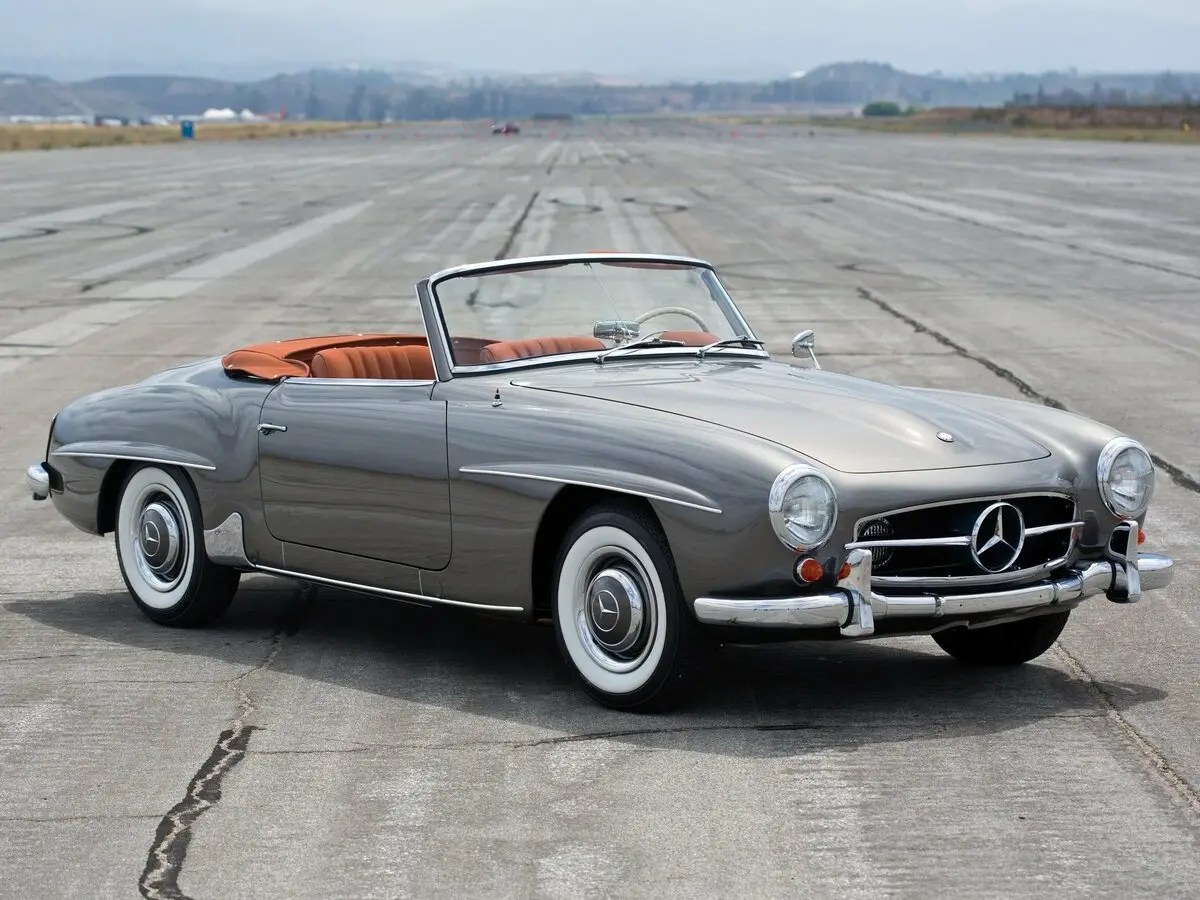 Mercedes-Benz 190 SL R121