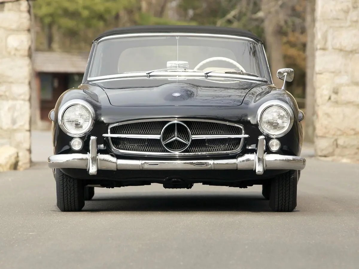 Mercedes-Benz 190 SL R121 Родстер — сүрөт 3