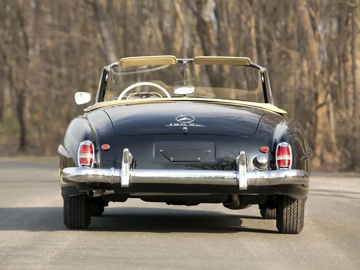 Mercedes-Benz 190 SL R121 Родстер — сүрөт 4