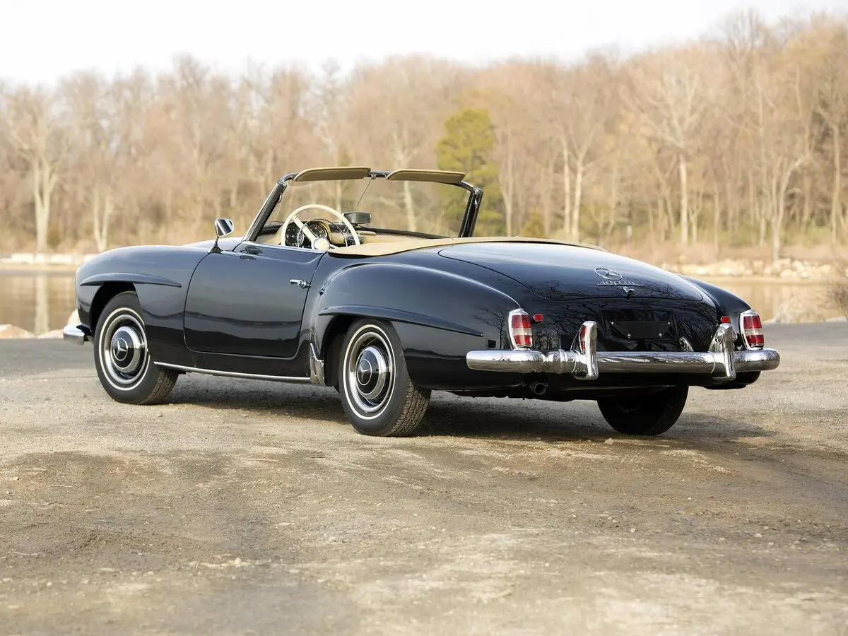 Mercedes-Benz 190 SL R121 Родстер — сүрөт 5