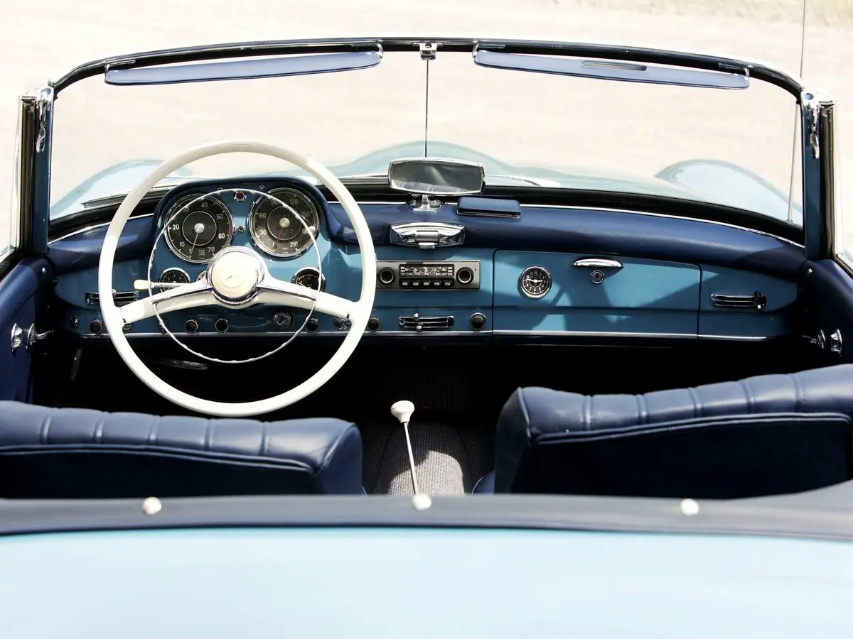 Mercedes-Benz 190 SL R121 Родстер — сүрөт 6