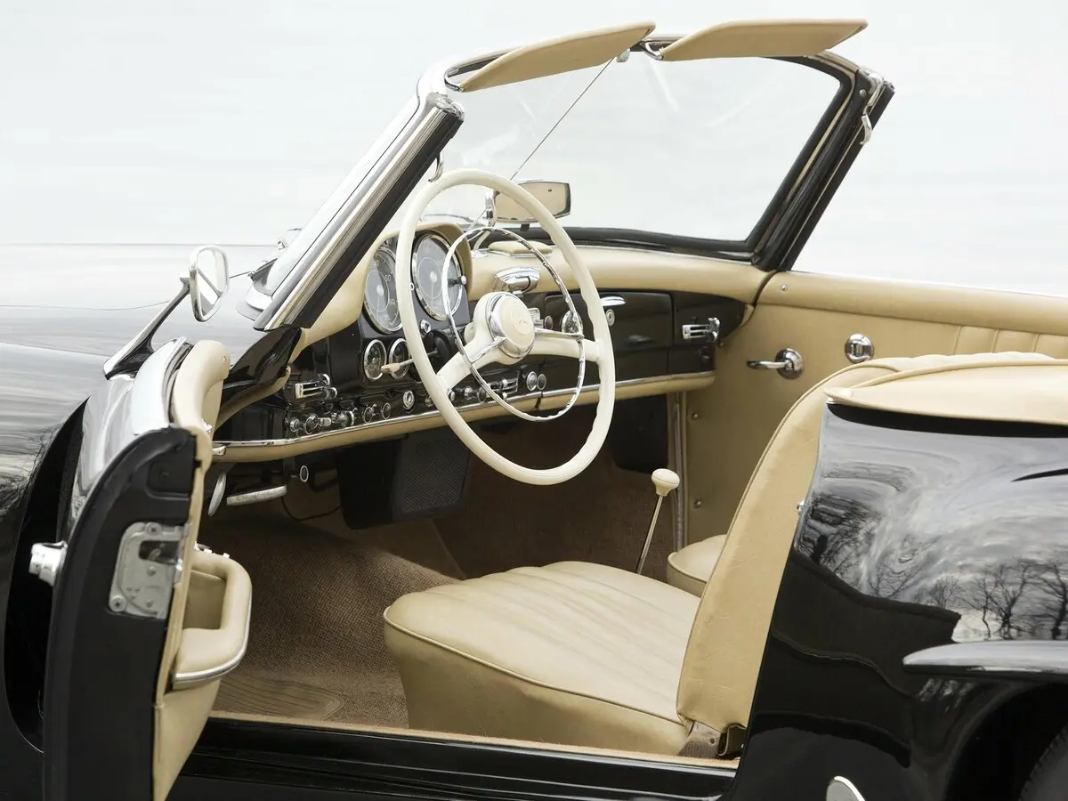 Mercedes-Benz 190 SL R121 Родстер — сүрөт 7