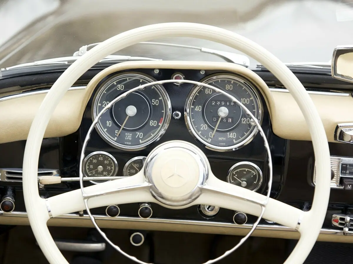 Mercedes-Benz 190 SL R121 Родстер — сүрөт 8