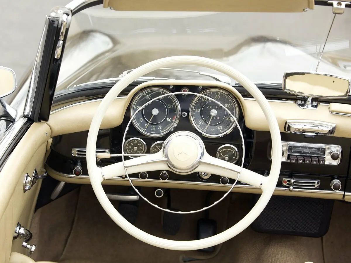 Mercedes-Benz 190 SL R121 Родстер — сүрөт 9