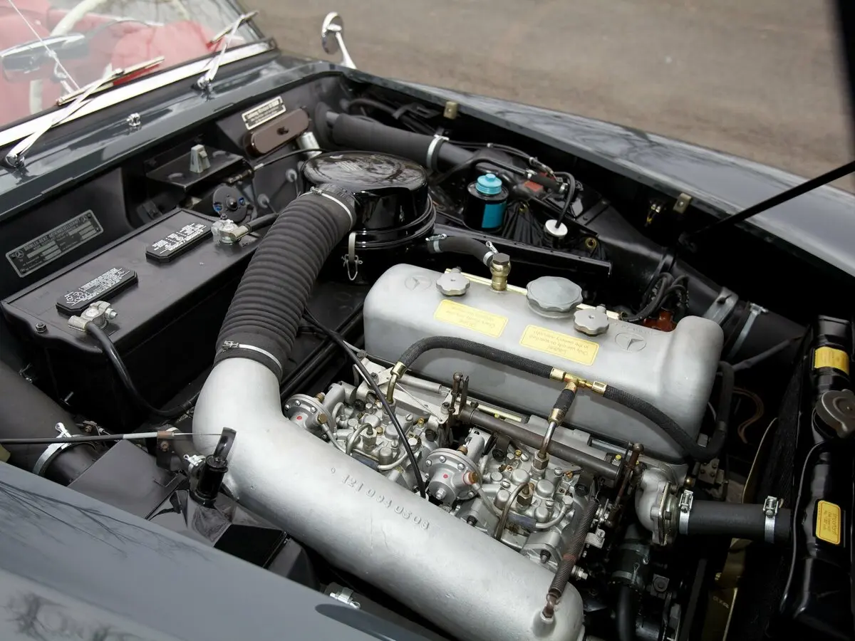 Mercedes-Benz 190 SL R121 Родстер — сүрөт 10