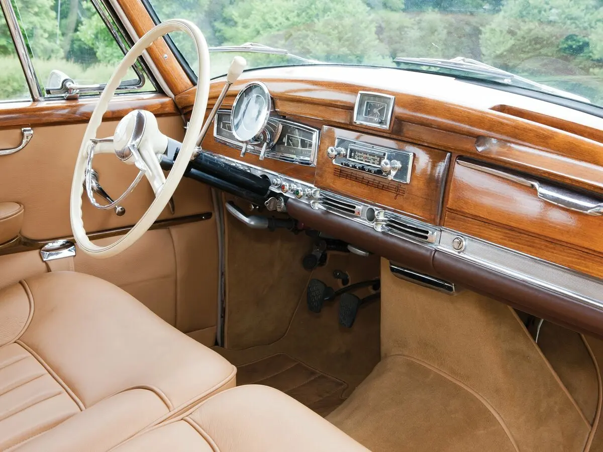 Mercedes-Benz W189 1957 – 1962 Седан — сүрөт 6