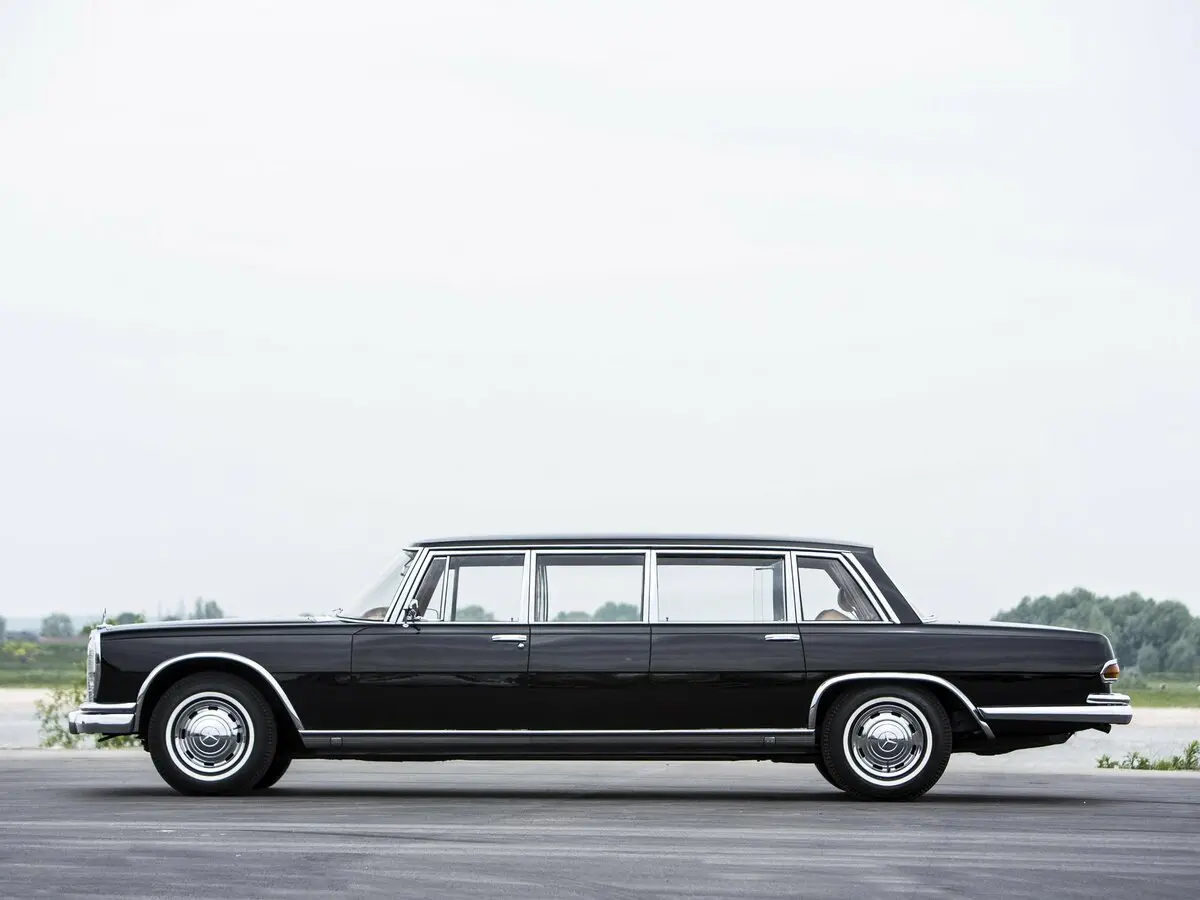 Mercedes-Benz W100 1964 – 1981 Седан Pullman — сүрөт 2