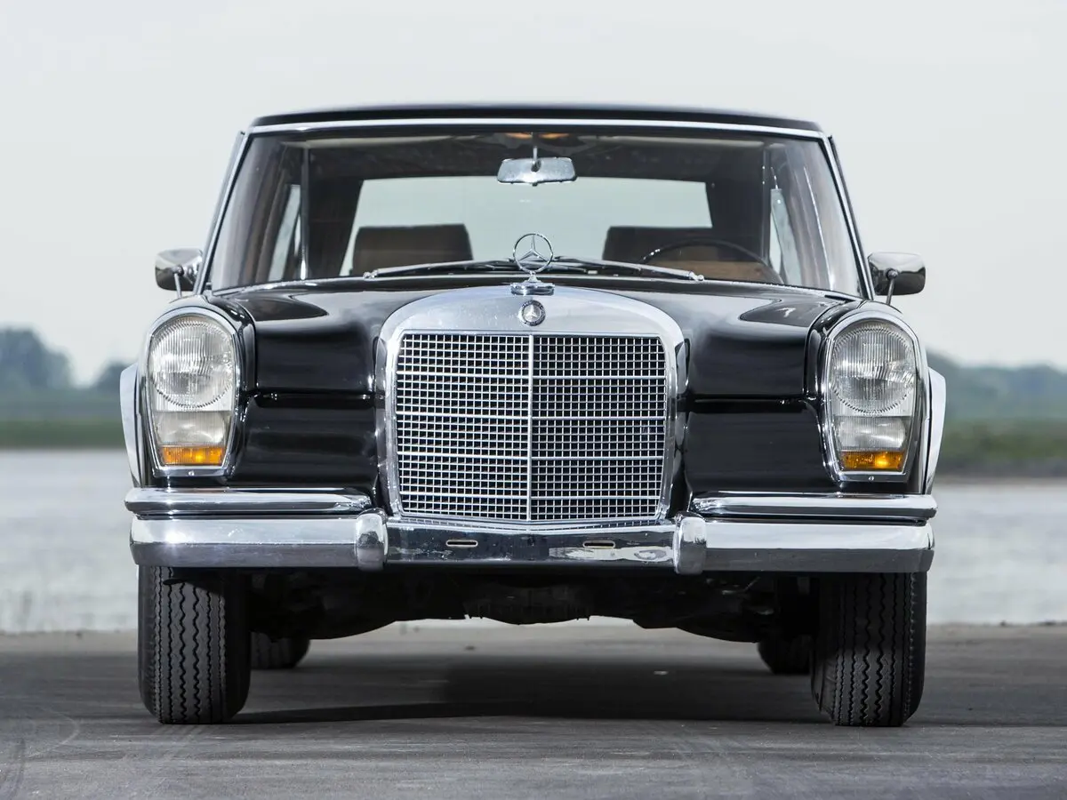 Mercedes-Benz W100 1964 – 1981 Седан Pullman — сүрөт 3