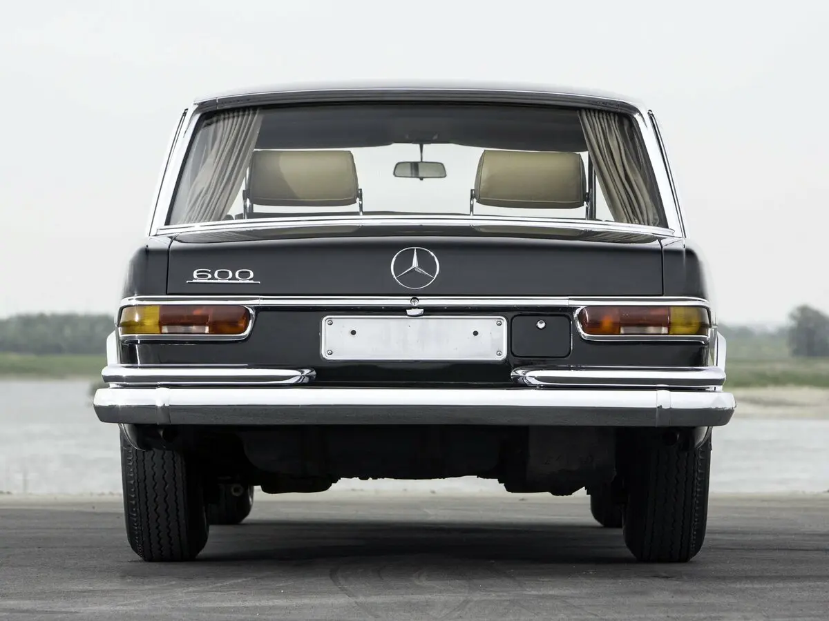 Mercedes-Benz W100 1964 – 1981 Седан Pullman — сүрөт 4