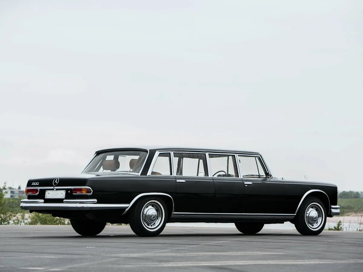 Mercedes-Benz W100 1964 – 1981 Седан Pullman — сүрөт 5