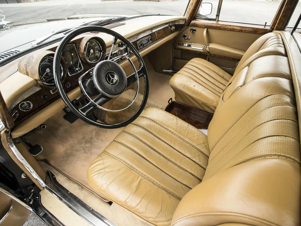 Mercedes-Benz W100 1964 – 1981 Седан Pullman — сүрөт 7