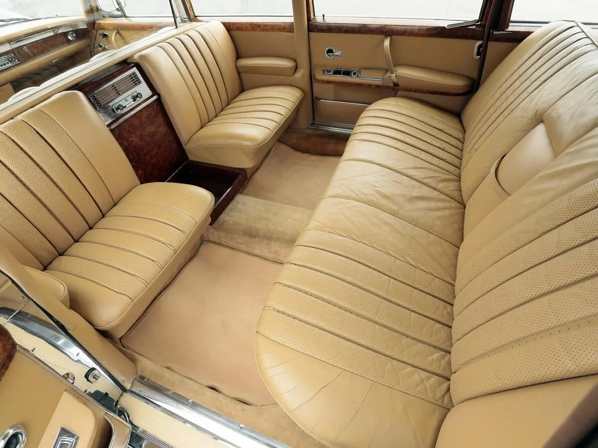 Mercedes-Benz W100 1964 – 1981 Седан Pullman — сүрөт 9