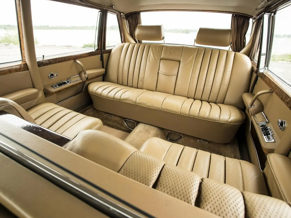 Mercedes-Benz W100 1964 – 1981 Седан Pullman — сүрөт 10