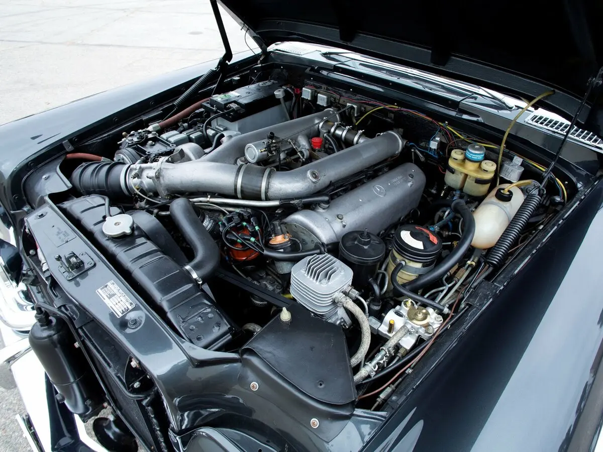 Mercedes-Benz W100 1964 – 1981 Седан Pullman — сүрөт 11