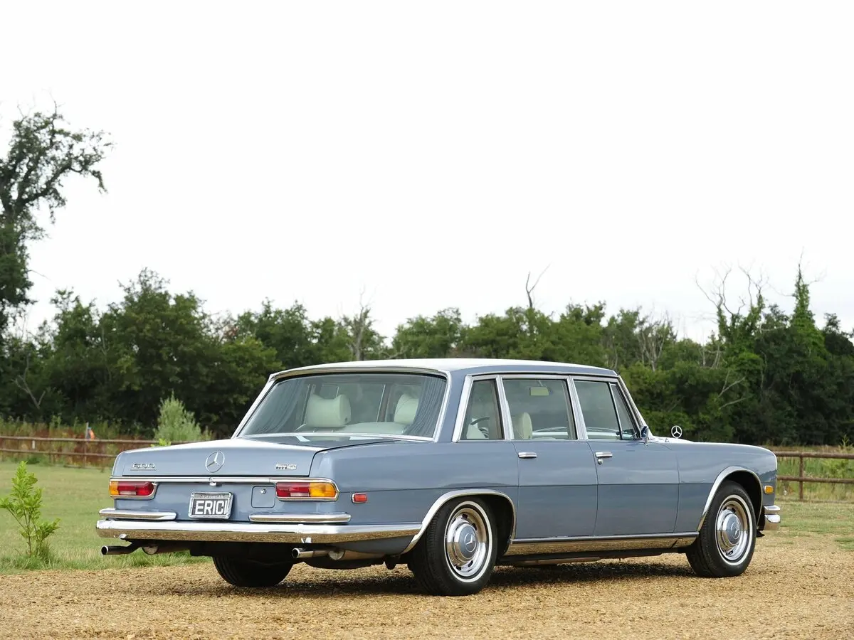 Mercedes-Benz W100 1964 – 1981 Седан — 照片 4