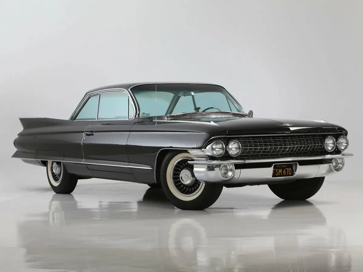 Cadillac DeVille II Купе — сүрөт 8