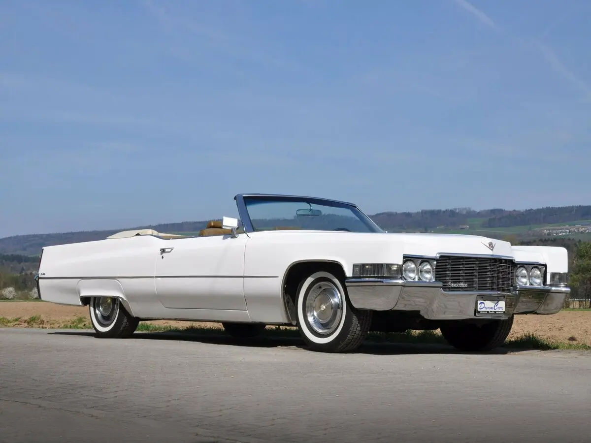 Cadillac DeVille III Кабриолет